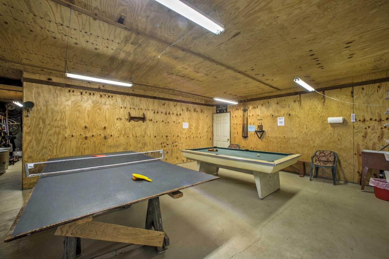 Pine Lodge Cabin On 450 Acres In Ozark Mountains Ponca Dış mekan fotoğraf