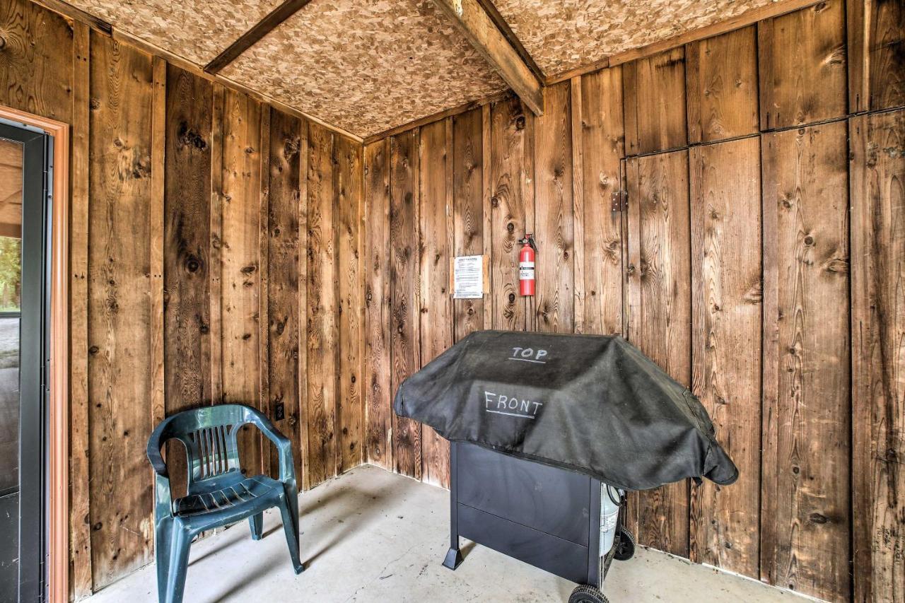 Pine Lodge Cabin On 450 Acres In Ozark Mountains Ponca Dış mekan fotoğraf