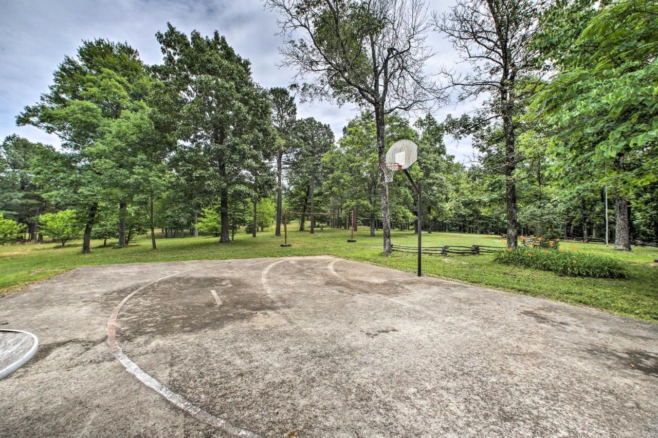 Pine Lodge Cabin On 450 Acres In Ozark Mountains Ponca Dış mekan fotoğraf