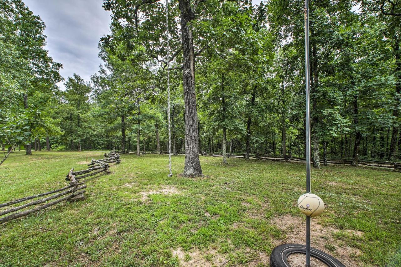 Pine Lodge Cabin On 450 Acres In Ozark Mountains Ponca Dış mekan fotoğraf